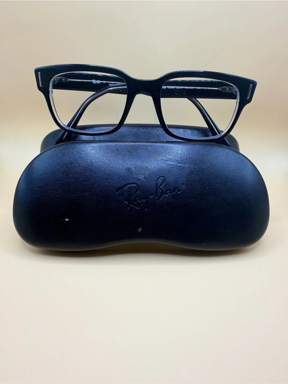 Ray-Ban Black Glasses Unisex
